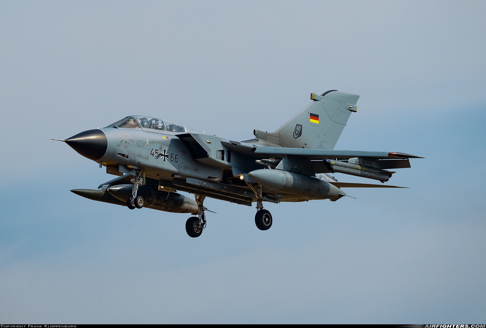 Germany - Air Force Panavia Tornado IDS 45+66 at Norvenich (ETNN), Germany