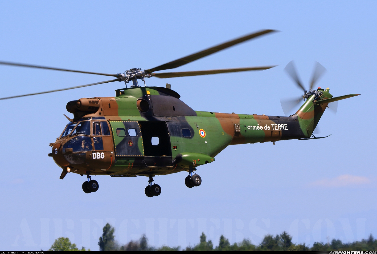 France - Army Aerospatiale SA-330B Puma 1438 at Valence - Chabeuil (VAF / LFLU), France