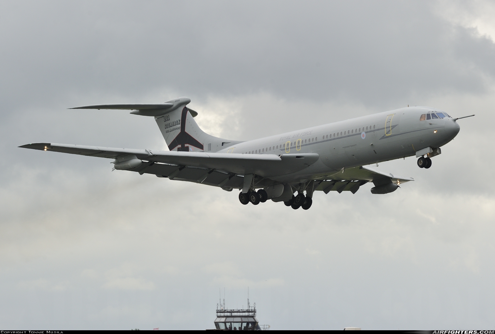 UK - Air Force Vickers 1106 VC-10 C1K XR808 at Fairford (FFD / EGVA), UK