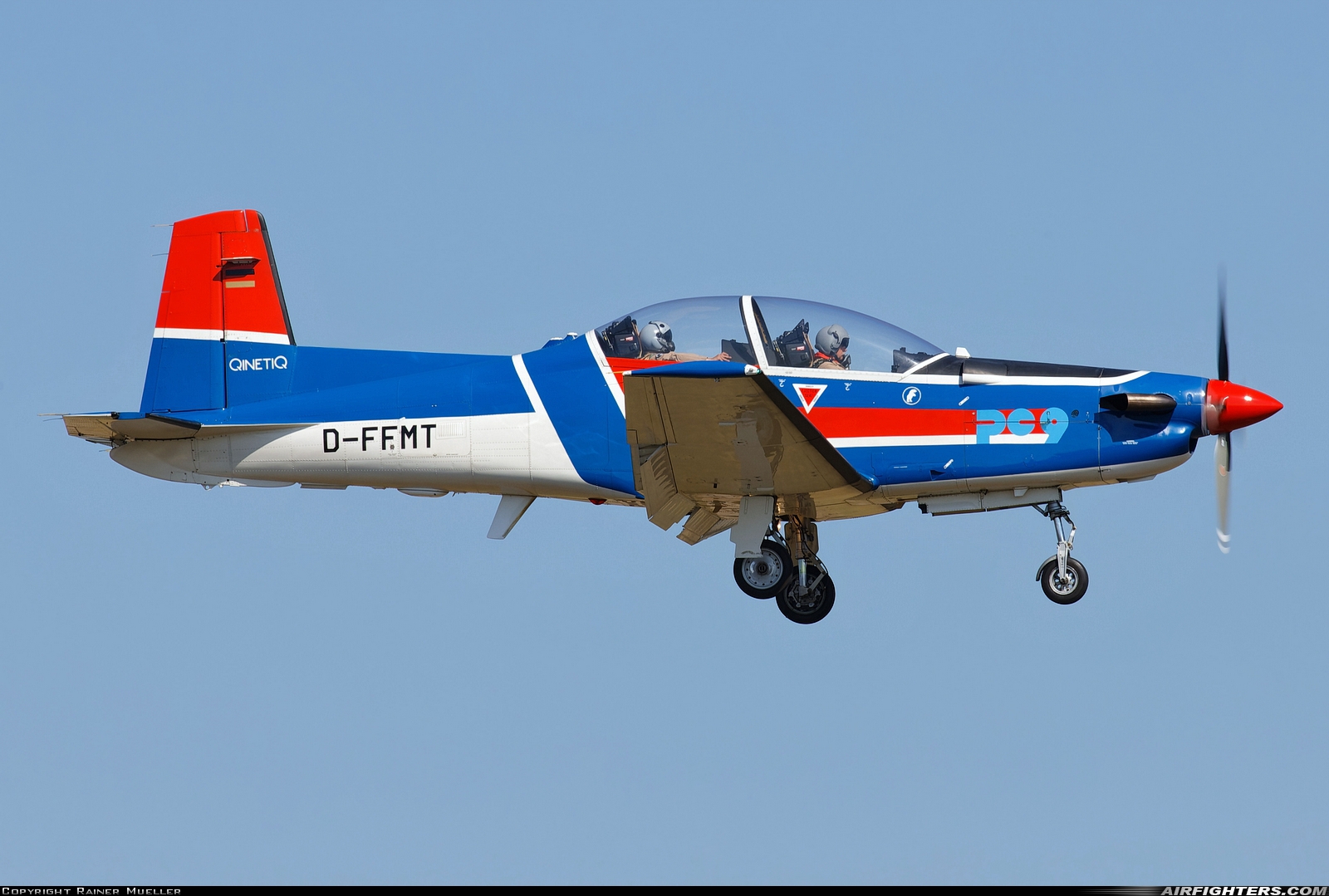 Company Owned - E.I.S. Aircraft GmbH Pilatus PC-9B D-FFMT at Wunstorf (ETNW), Germany