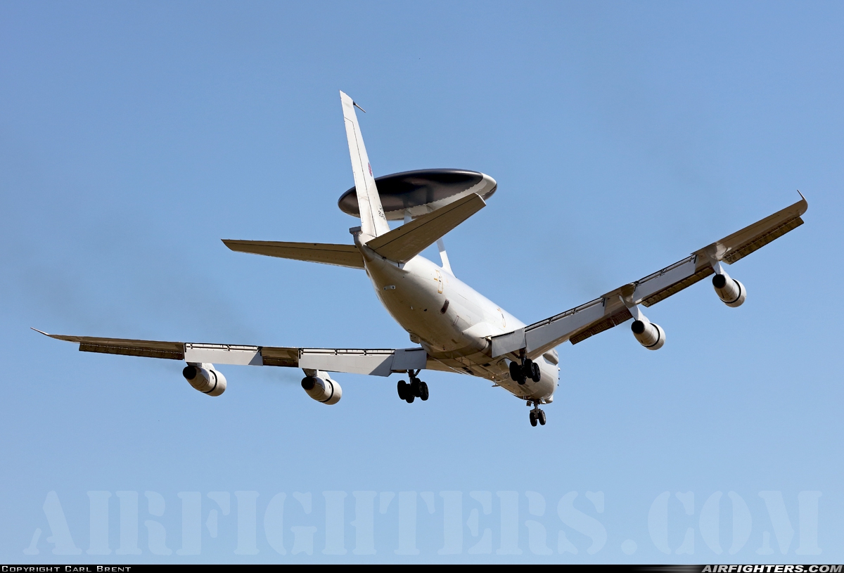 Luxembourg - NATO Boeing E-3A Sentry (707-300) LX-N90456 at Geilenkirchen (GKE / ETNG), Germany