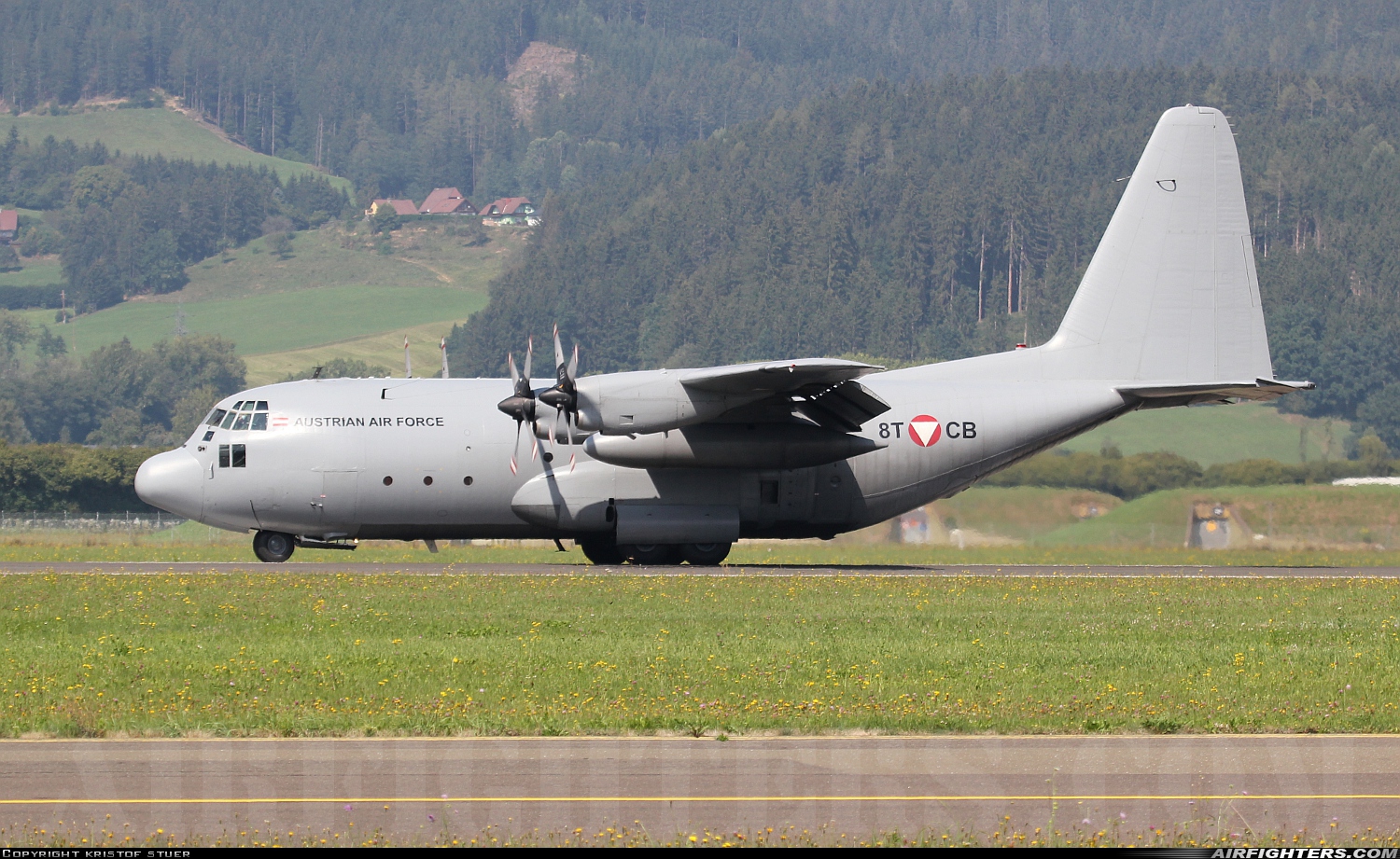 Austria - Air Force Lockheed C-130K Hercules (L-382) 8T-CB at Zeltweg (LOXZ), Austria