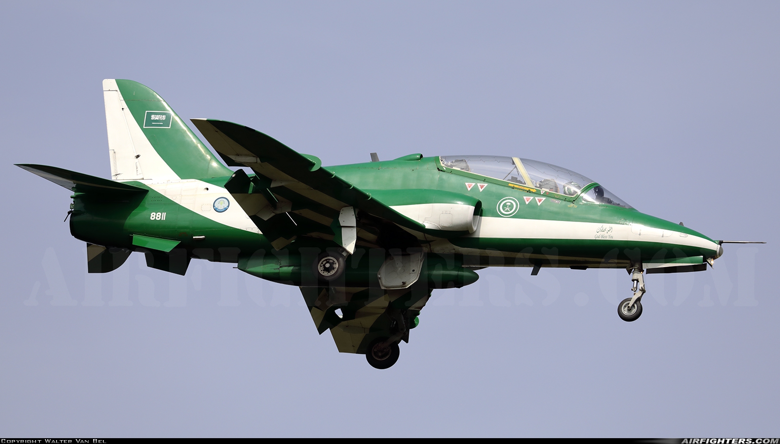 Saudi Arabia - Air Force British Aerospace Hawk Mk.65A 8811 at Kleine Brogel (EBBL), Belgium