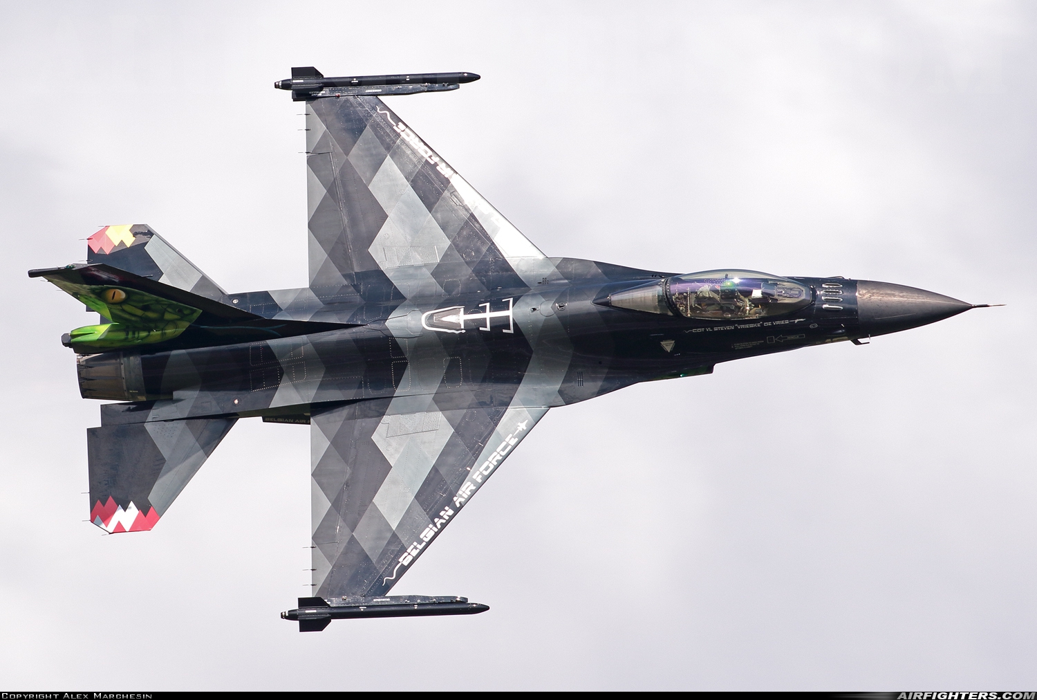 Belgium - Air Force General Dynamics F-16AM Fighting Falcon FA-87 at Zeltweg (LOXZ), Austria