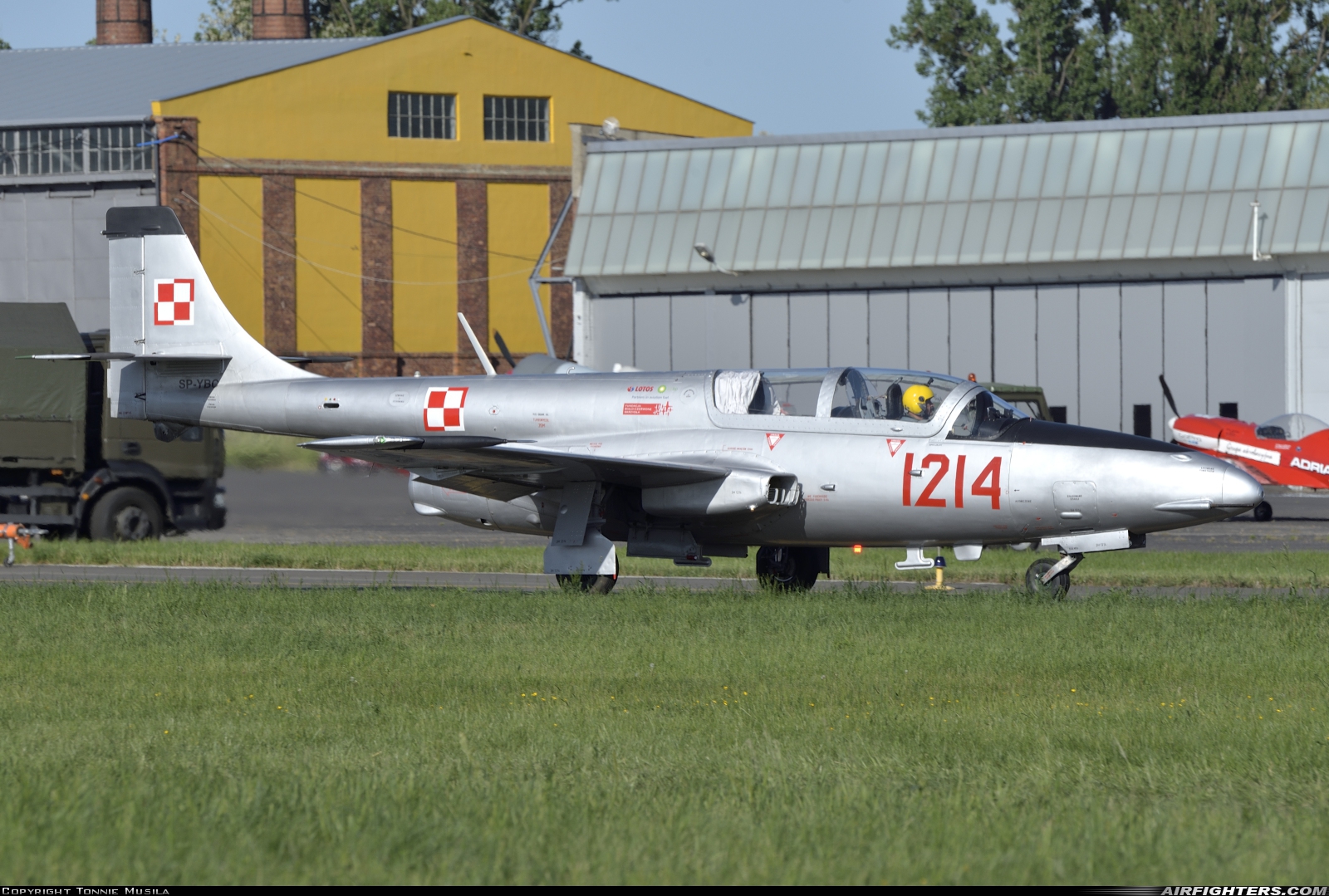 Private - Bialo-Czerwone Skrzydla PZL-Mielec TS-11bis D Iskra SP-YBC at Poznan - Lawica (POZ / EPPO), Poland