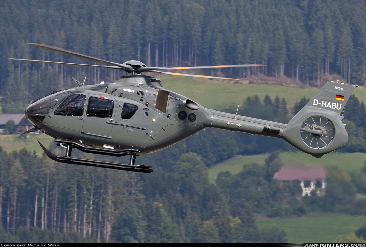 Germany - Army Eurocopter EC-135T3 D-HABU at Zeltweg (LOXZ), Austria