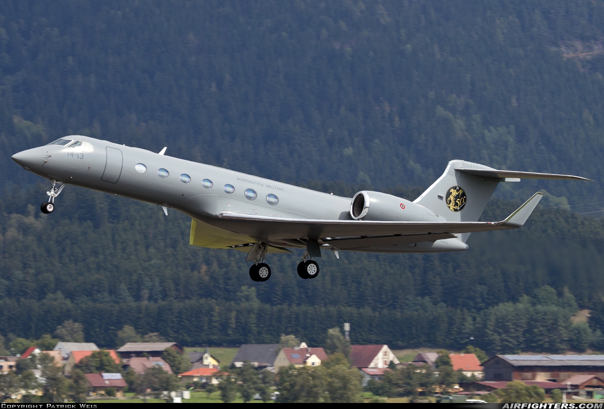 Italy - Air Force Gulfstream Aerospace G550 MM62329 at Zeltweg (LOXZ), Austria