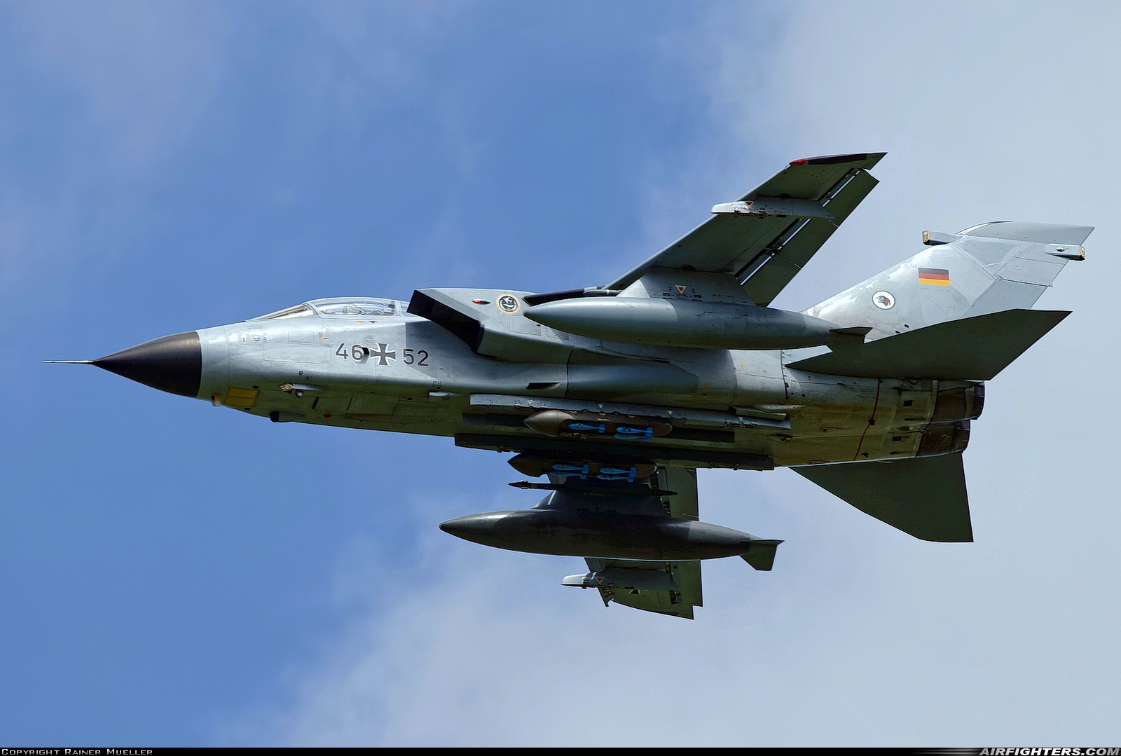 Germany - Air Force Panavia Tornado ECR 46+52 at Schleswig (- Jagel) (WBG / ETNS), Germany