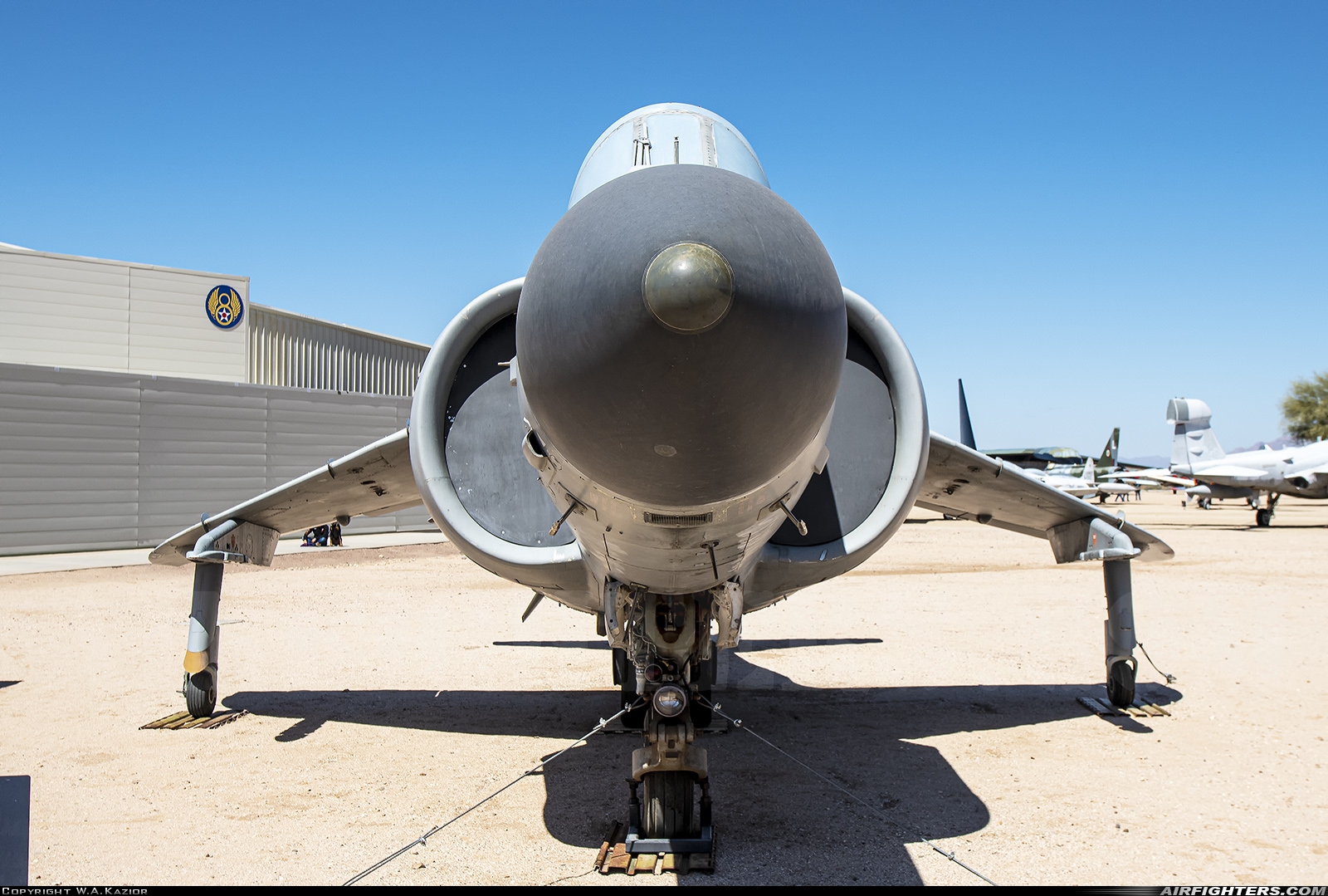 UK - Navy British Aerospace Sea Harrier FA.2 ZH810 at Tucson - Pima Air and Space Museum, USA