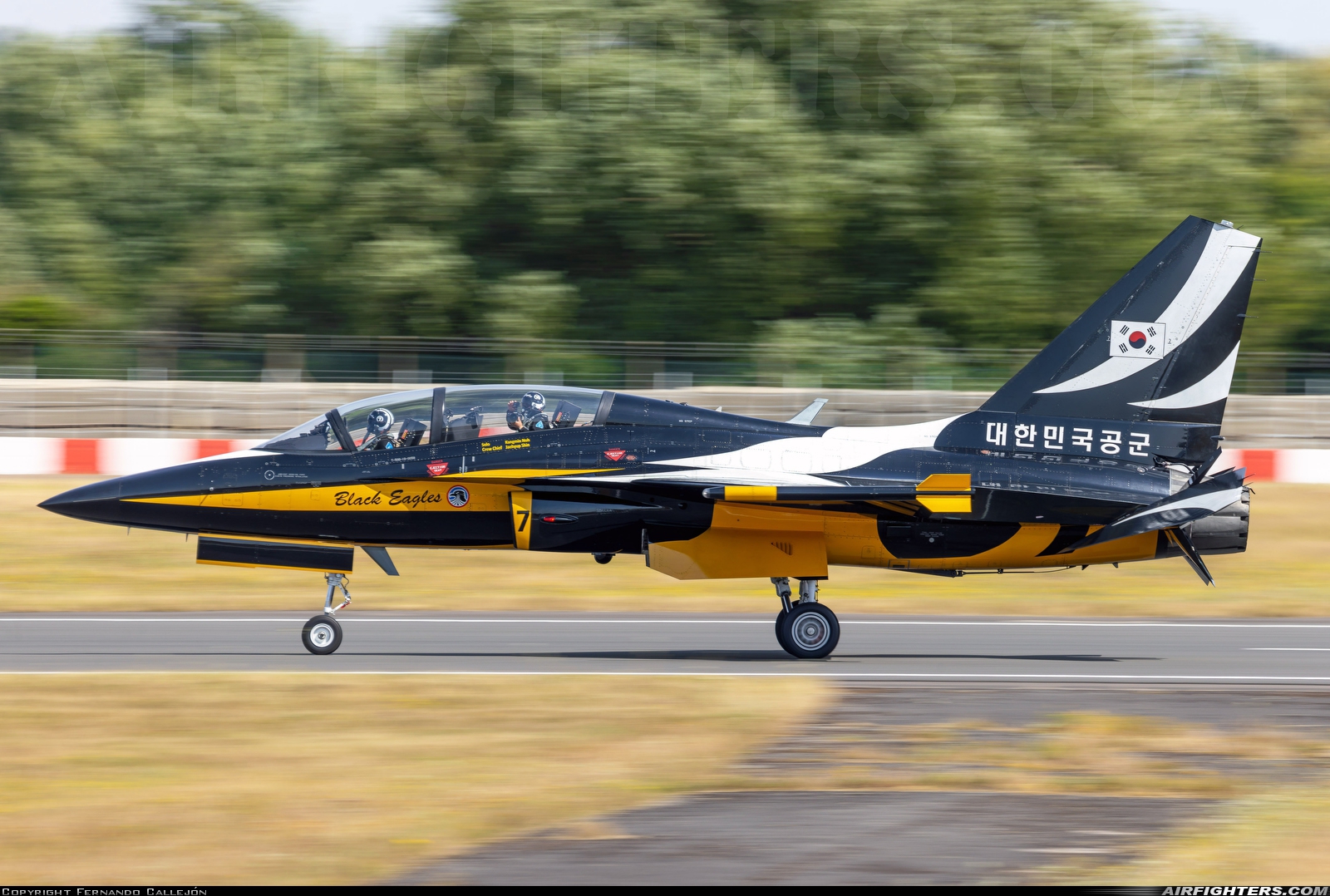 South Korea - Air Force Korean Aerospace Industries T-50B Golden Eagle 10-0053 at Fairford (FFD / EGVA), UK