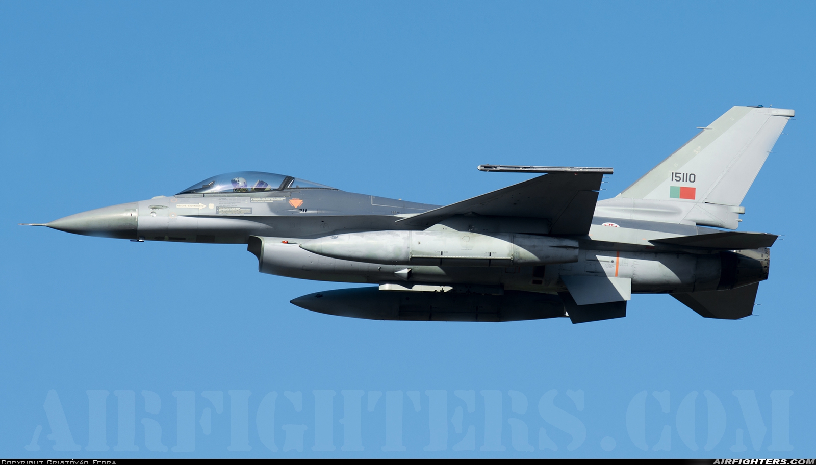 Portugal - Air Force General Dynamics F-16AM Fighting Falcon 15110 at Monte Real (BA5) (LPMR), Portugal