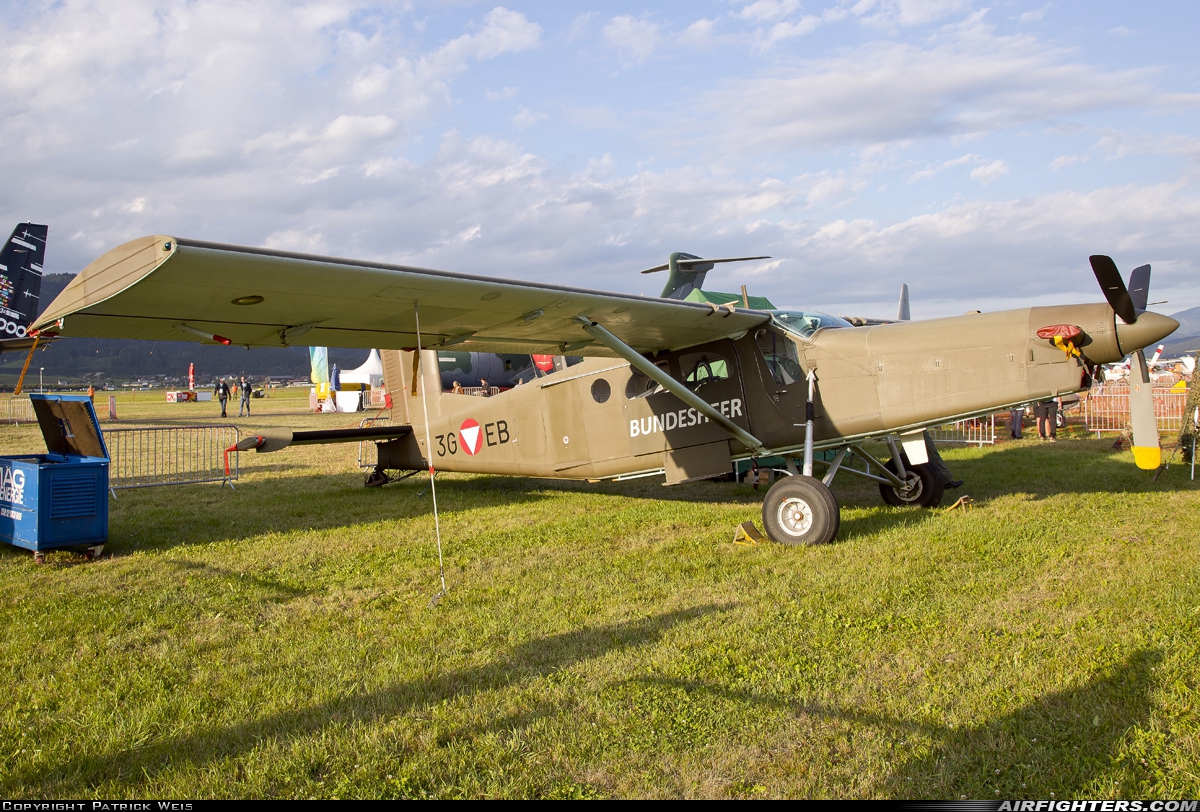 Austria - Air Force Pilatus PC-6/B2-H2 Turbo Porter 3G-EB at Zeltweg (LOXZ), Austria