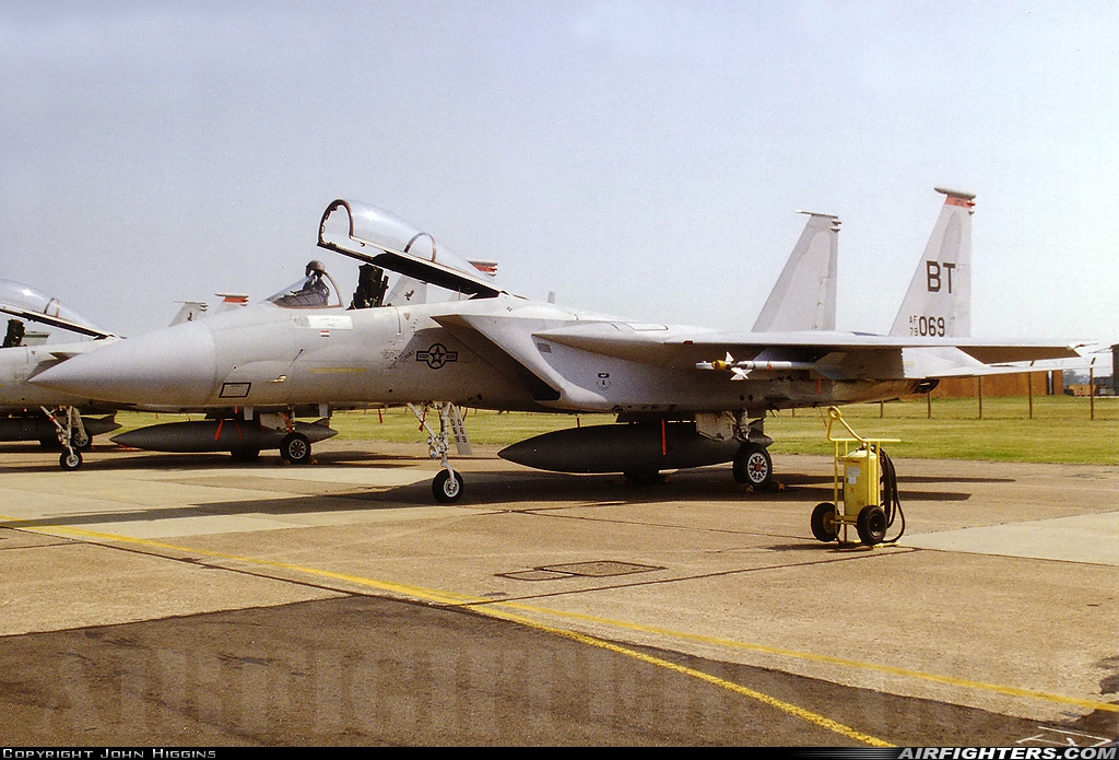 USA - Air Force McDonnell Douglas F-15C Eagle 79-0069 at Lakenheath (LKZ / EGUL), UK