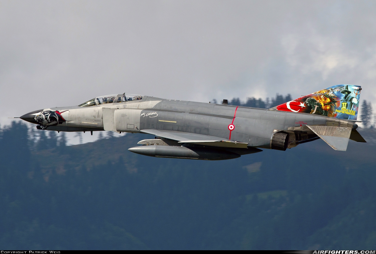 Türkiye - Air Force McDonnell Douglas F-4E-2020 Terminator 73-1023 at Zeltweg (LOXZ), Austria
