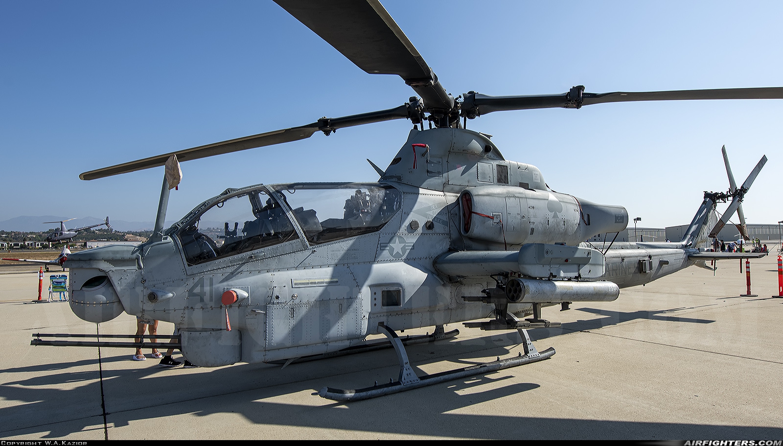 USA - Marines Bell AH-1Z Viper 168803 at Camarillo (Oxnard AFB) (CMA), USA