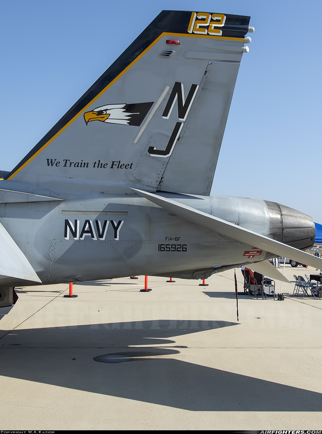 USA - Navy Boeing F/A-18F Super Hornet 165926 at Camarillo (Oxnard AFB) (CMA), USA
