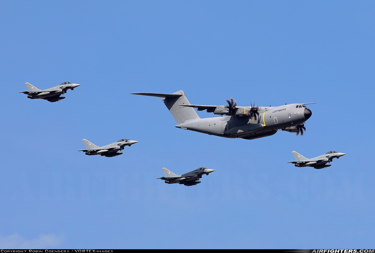 Germany - Air Force Airbus A400M-180 Atlas 54+30 at Norvenich (ETNN), Germany