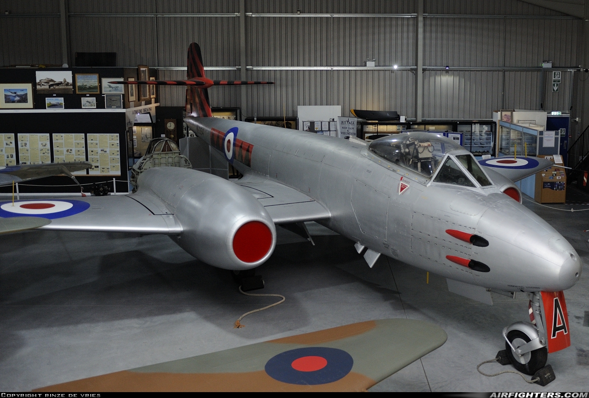 UK - Air Force Gloster Meteor F.8 WH364 at Gloucestershire (Gloucester) - Staverton (GLO / EGBJ), UK