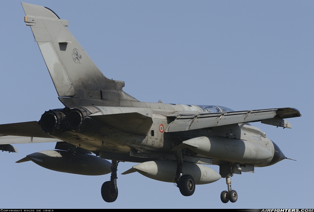 Italy - Air Force Panavia Tornado IDS MM7039 at Leeuwarden (LWR / EHLW), Netherlands