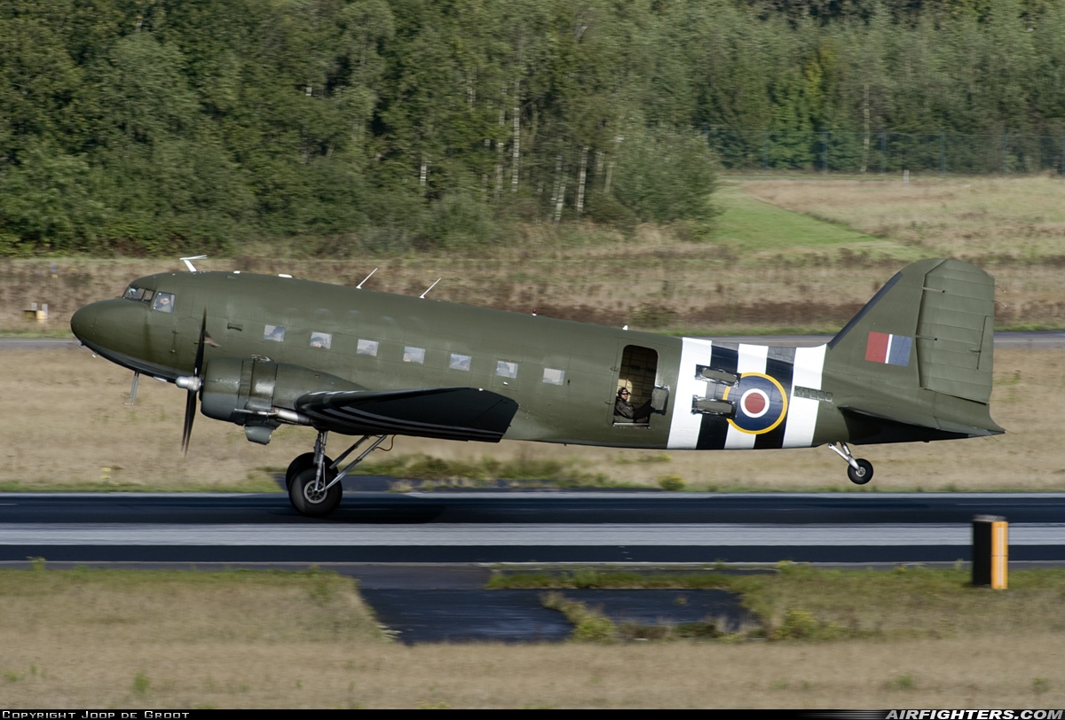 Private - Aero Legends Douglas C-47B Dakota Mk4 (DC-3A-467) G-ANAF at Eindhoven (- Welschap) (EIN / EHEH), Netherlands