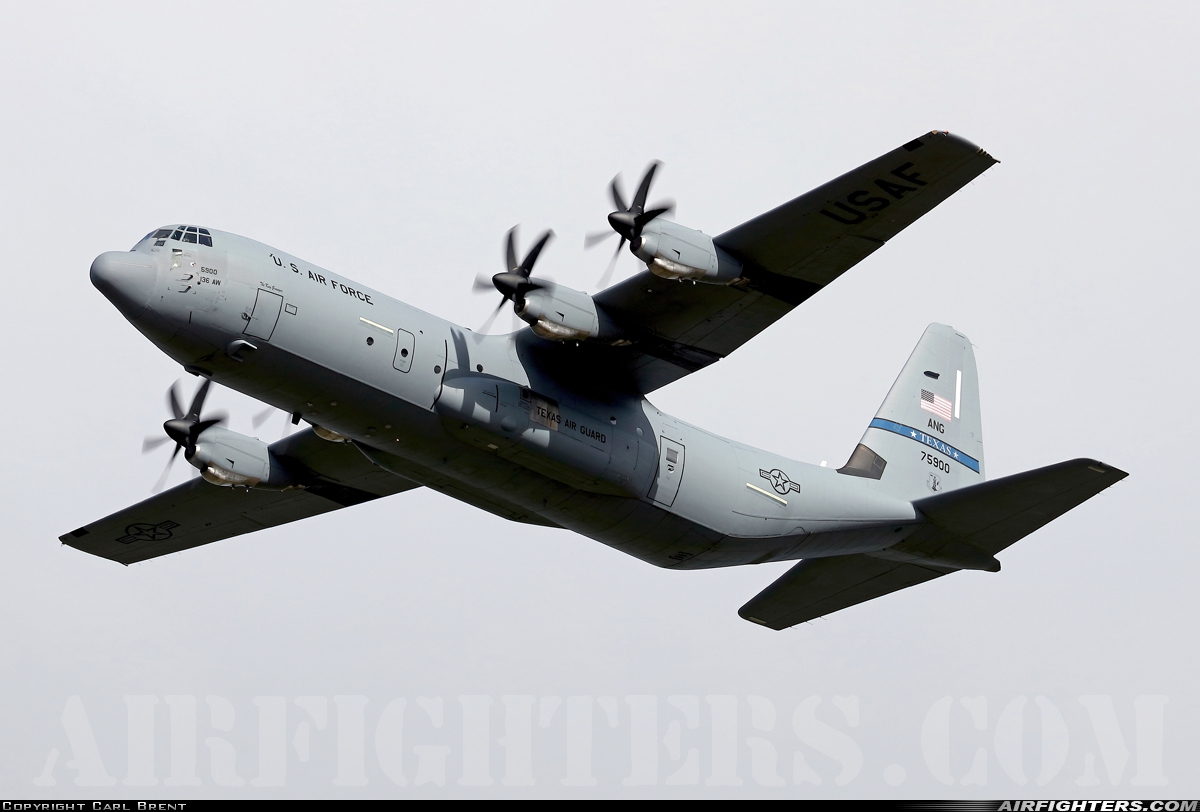 USA - Air Force Lockheed Martin C-130J-30 Hercules (L-382) 17-5900 at Eindhoven (- Welschap) (EIN / EHEH), Netherlands