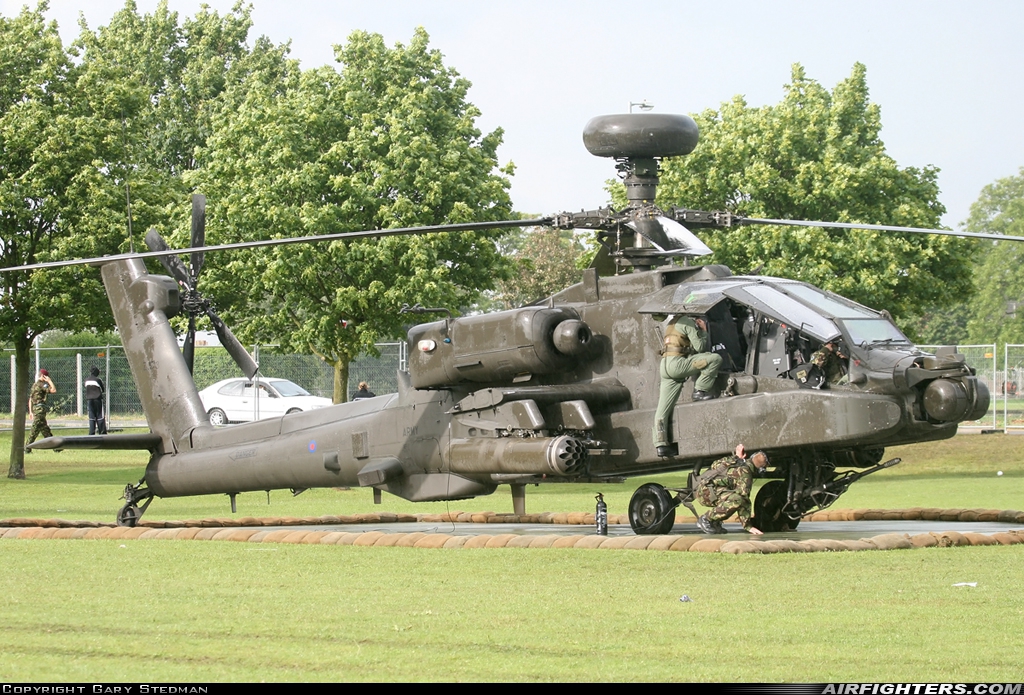 UK - Army Westland Apache AH1 (WAH-64D) ZJ173 at Off-Airport -  Colchester, UK