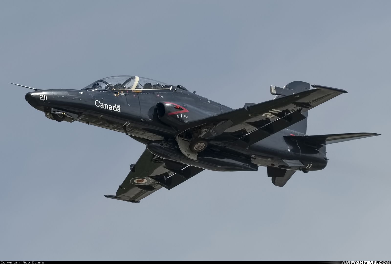 Canada - Air Force BAE Systems CT-155 Hawk (Hawk Mk.115) 155211 at London (YXU / CYXU), Canada