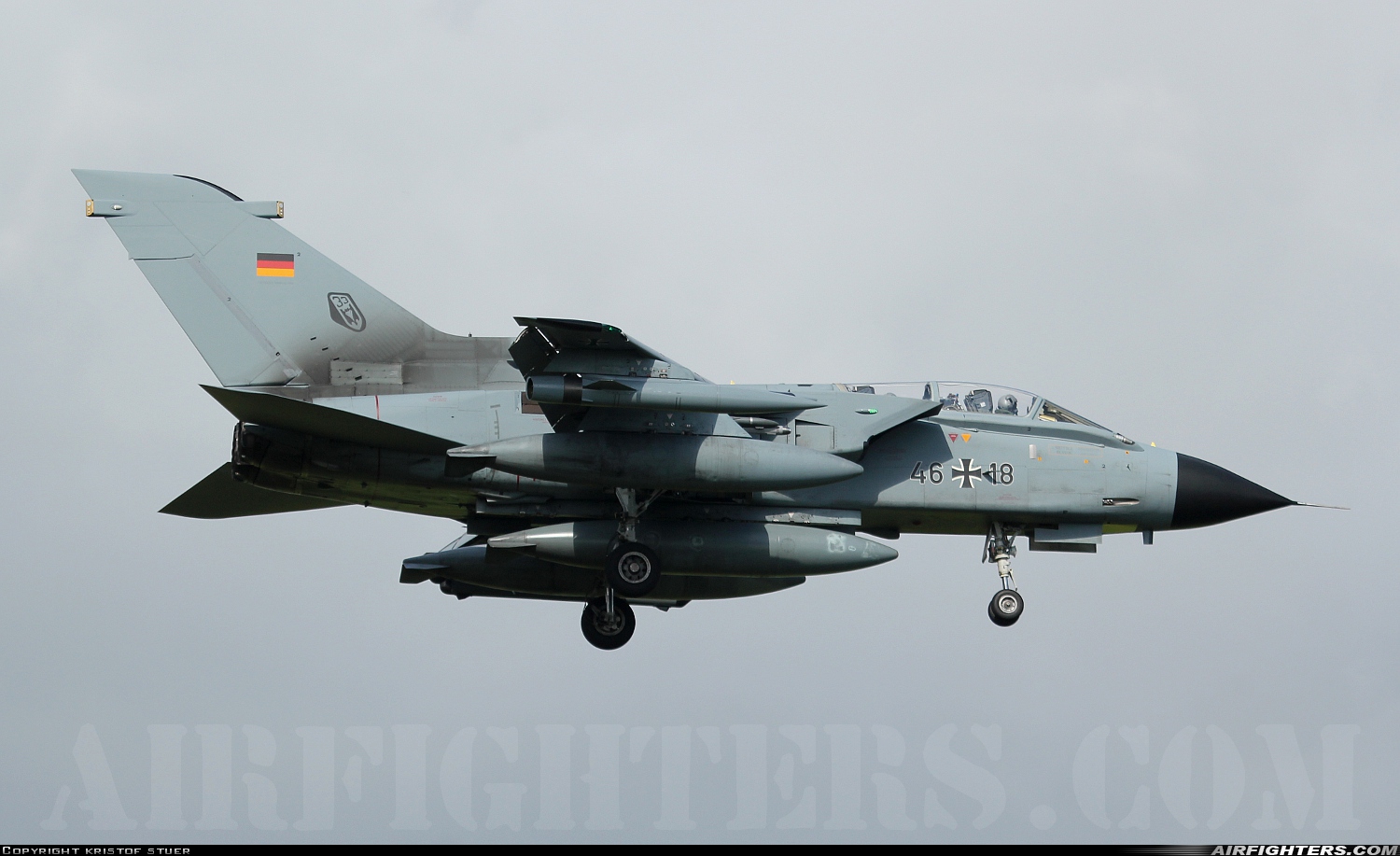 Germany - Air Force Panavia Tornado IDS 46+18 at Kleine Brogel (EBBL), Belgium