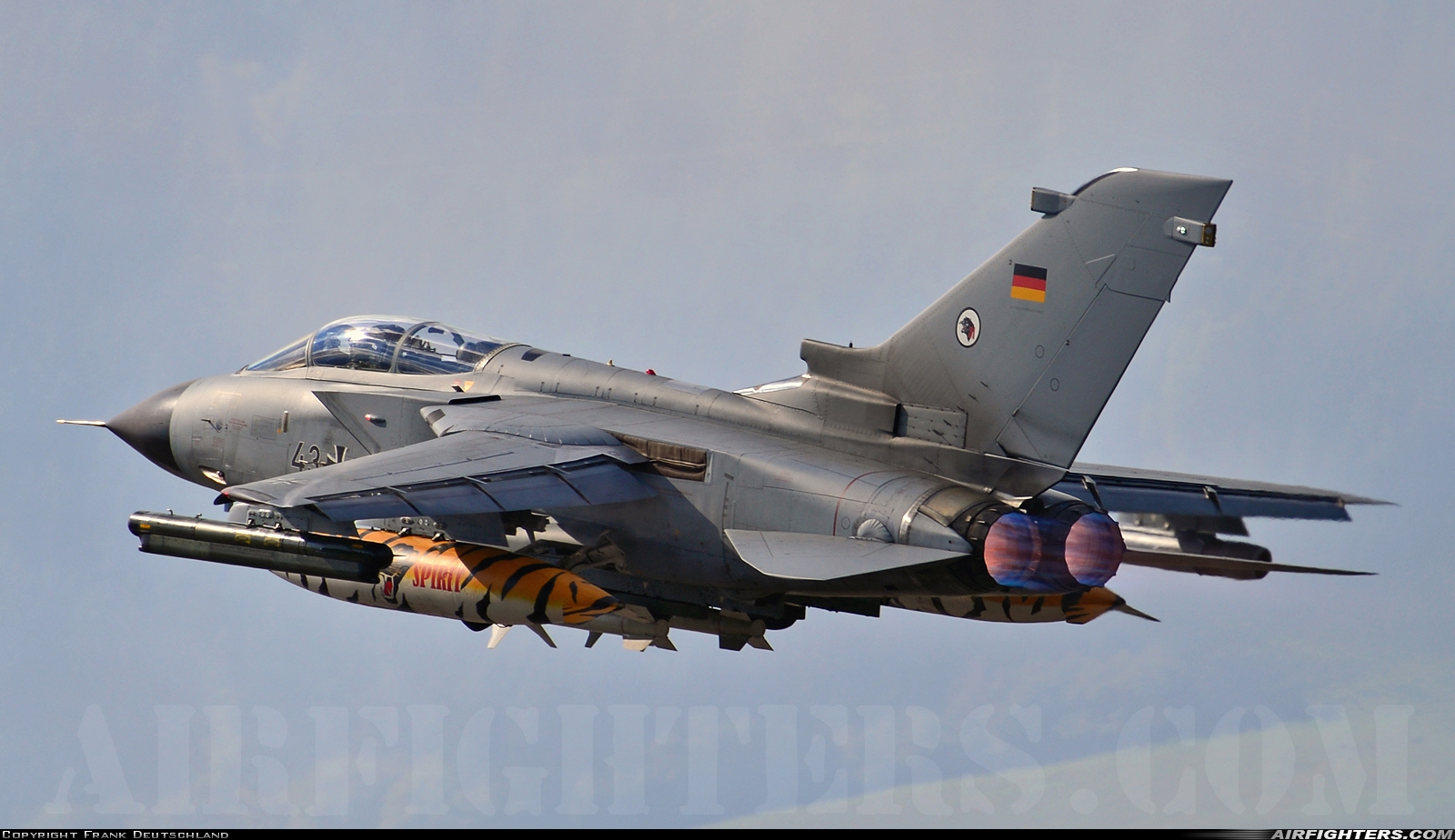Germany - Air Force Panavia Tornado IDS 43+25 at Zeltweg (LOXZ), Austria