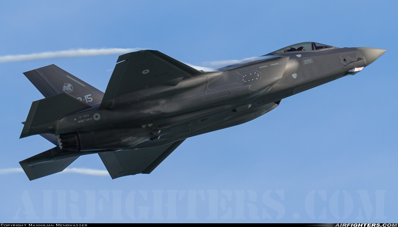 Italy - Air Force Lockheed Martin F-35A Lightning II MM7364 at Off-Airport - Jesolo, Italy