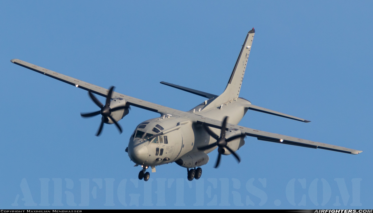 Italy - Air Force Alenia Aermacchi C-27J Spartan MM62217 at Off-Airport - Jesolo, Italy