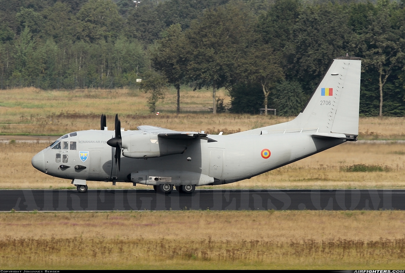 Romania - Air Force Alenia Aermacchi C-27J Spartan 2706 at Eindhoven (- Welschap) (EIN / EHEH), Netherlands