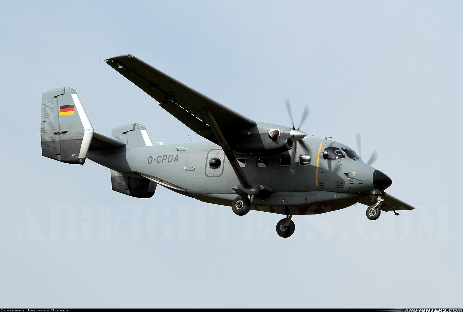 Company Owned - PD Air Operation GmbH PZL-Mielec M-28-05 Skytruck D-CPDA at Eindhoven (- Welschap) (EIN / EHEH), Netherlands