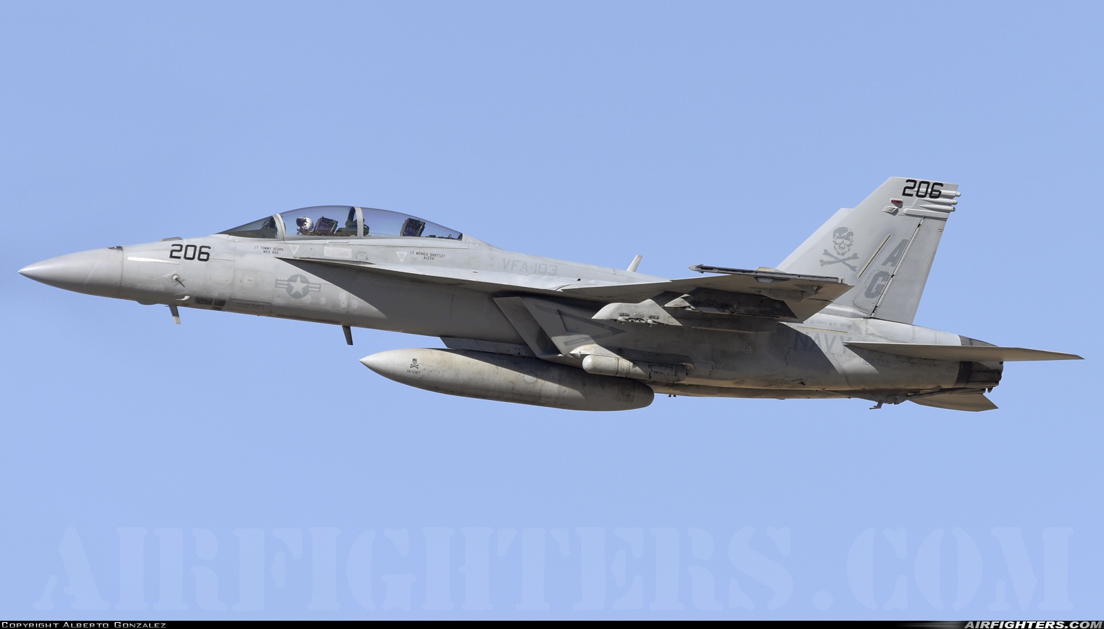 USA - Navy Boeing F/A-18F Super Hornet 168486 at Albacete (- Los Llanos) (LEAB), Spain