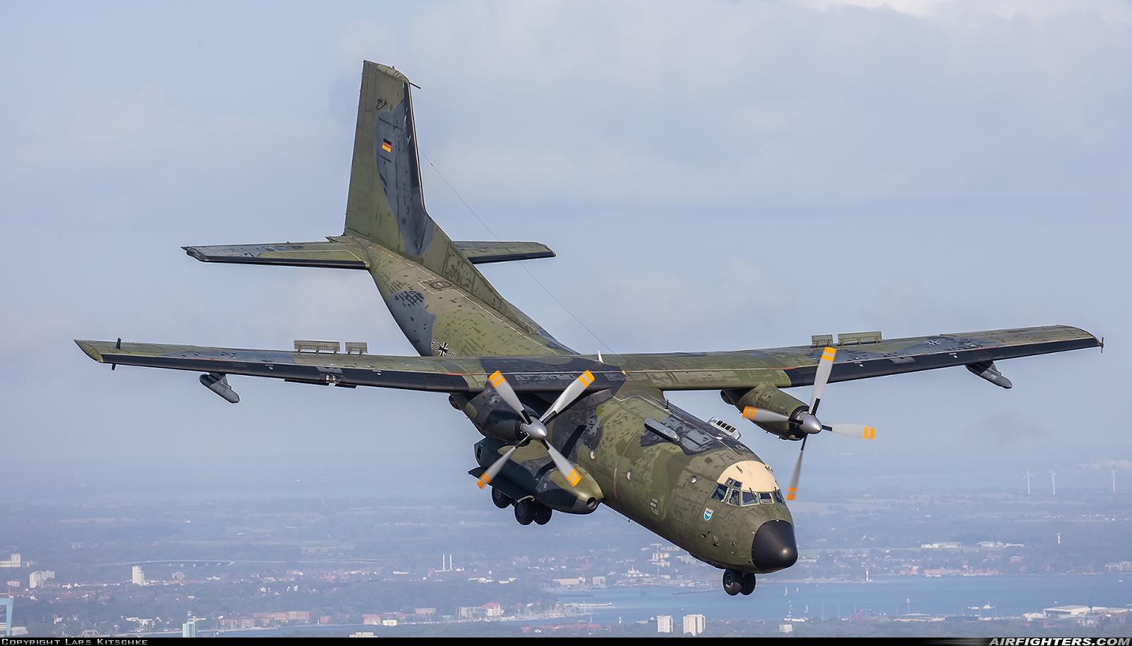 Germany - Air Force Transport Allianz C-160D 50+83 at In Flight, Germany