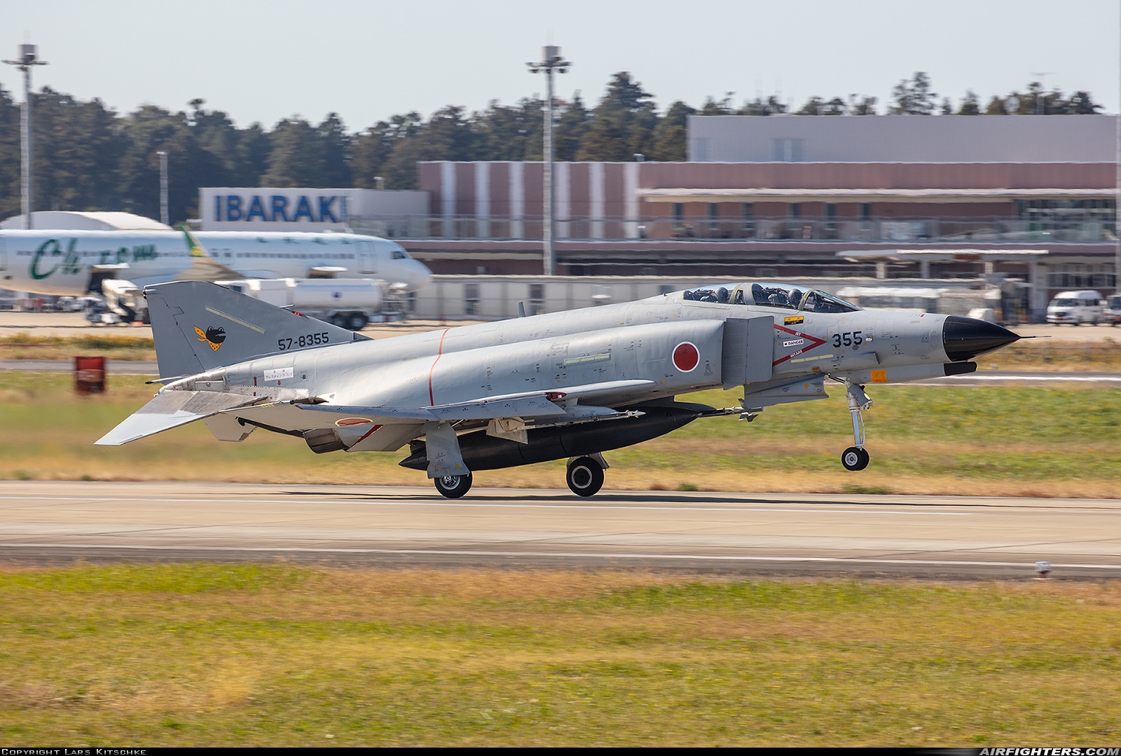 Japan - Air Force McDonnell Douglas F-4EJ Phantom II 57-8355 at Hyakuri (RJAH), Japan