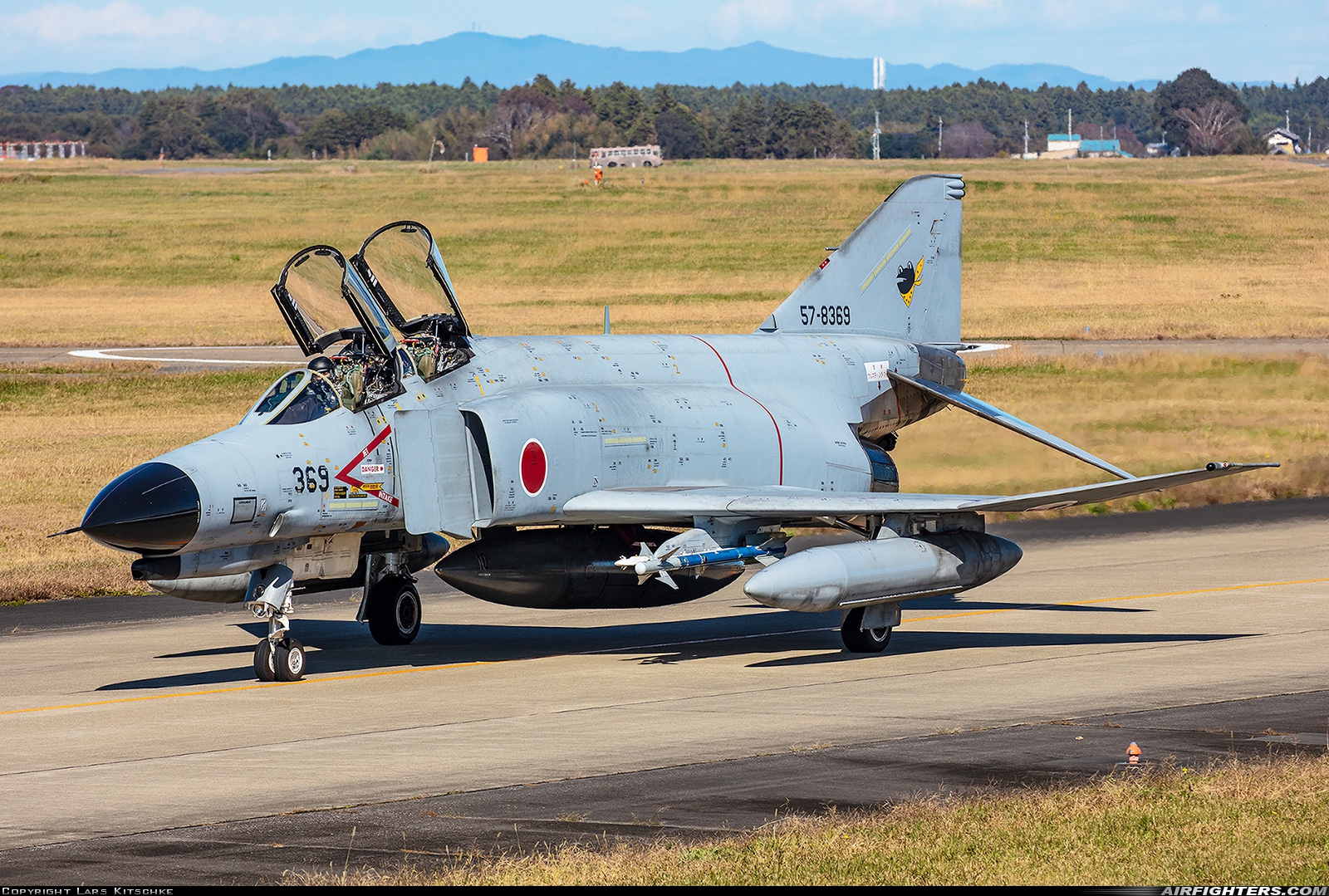 Japan - Air Force McDonnell Douglas F-4EJ Phantom II 57-8369 at Hyakuri (RJAH), Japan