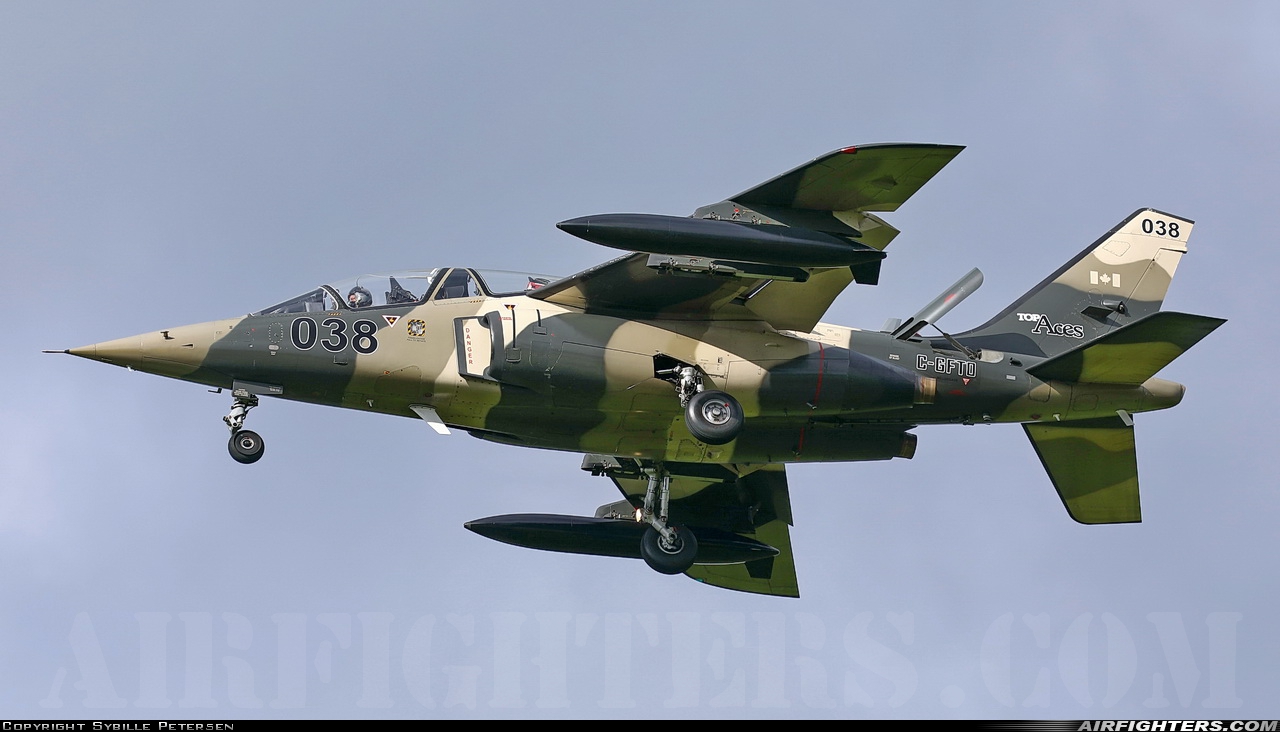 Company Owned - Top Aces (ATSI) Dassault/Dornier Alpha Jet A C-GFTO at Nordholz - Spieka (EDXN), Germany