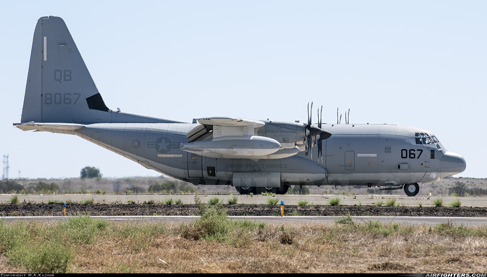 USA - Marines Lockheed Martin KC-130J Hercules (L-382) 168067 at San Diego - Miramar MCAS (NAS) / Mitscher Field (NKX / KNKX), USA
