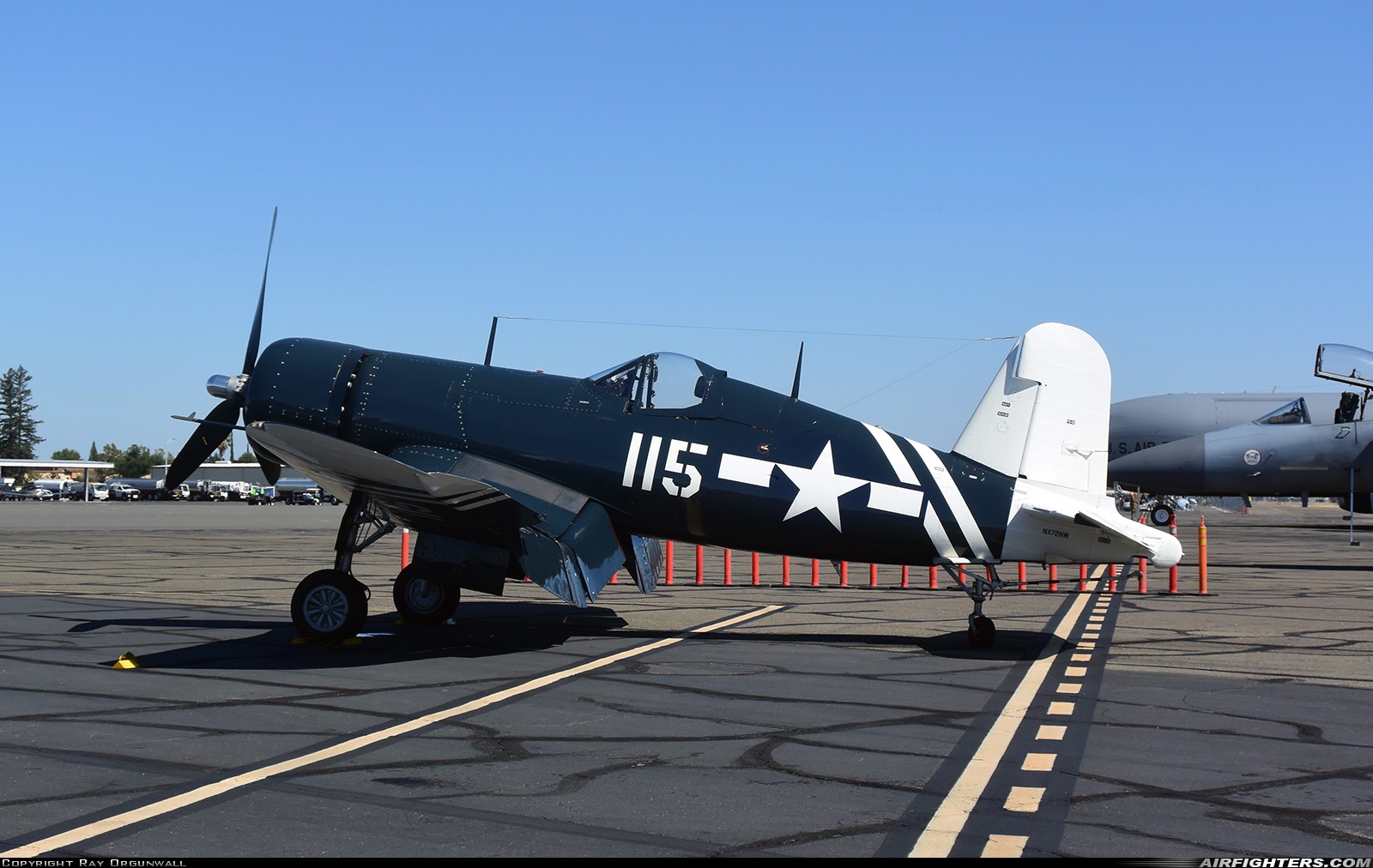 Private - Olympic Flight Museum Goodyear FG-1D Corsair NX72NW at Sacramento - Mather (AFB) (MHR), USA