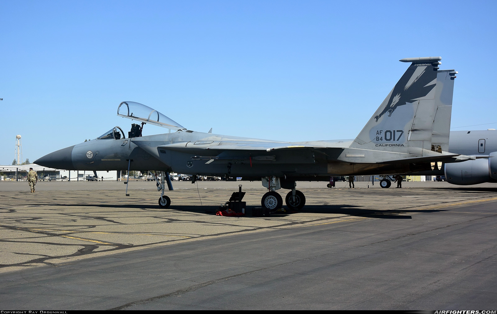 USA - Air Force McDonnell Douglas F-15C Eagle 84-0017 at Sacramento - Mather (AFB) (MHR), USA