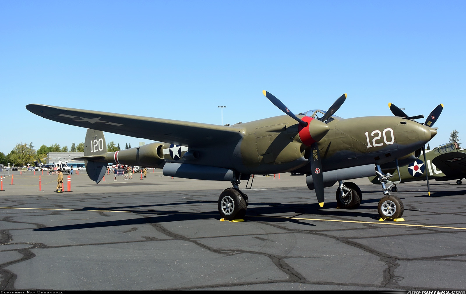 Private Lockheed P-38L Lightning NL53095 at Sacramento - Mather (AFB) (MHR), USA