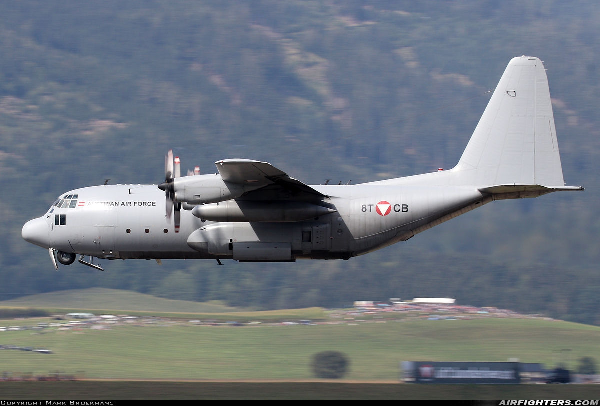 Austria - Air Force Lockheed C-130K Hercules (L-382) 8T-CB at Zeltweg (LOXZ), Austria