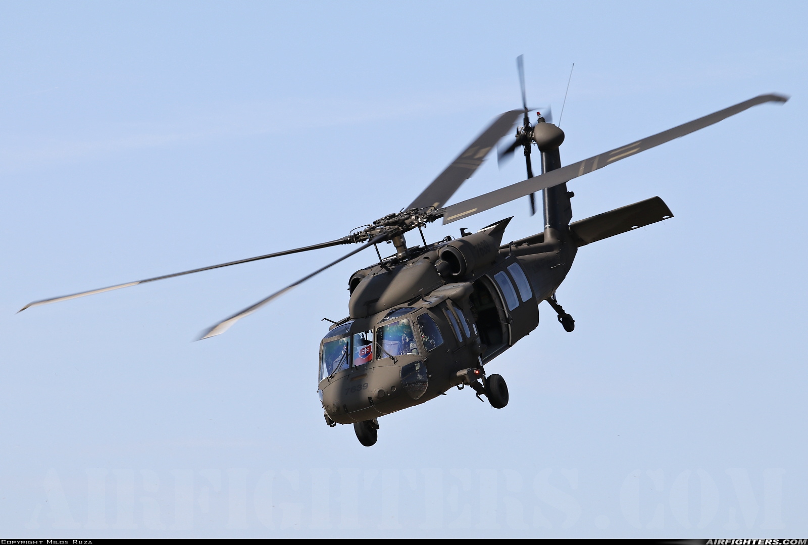 Slovakia - Air Force Sikorsky UH-60M Black Hawk (S-70A) 7639 at Malacky - Kuchyna (LZMC), Slovakia