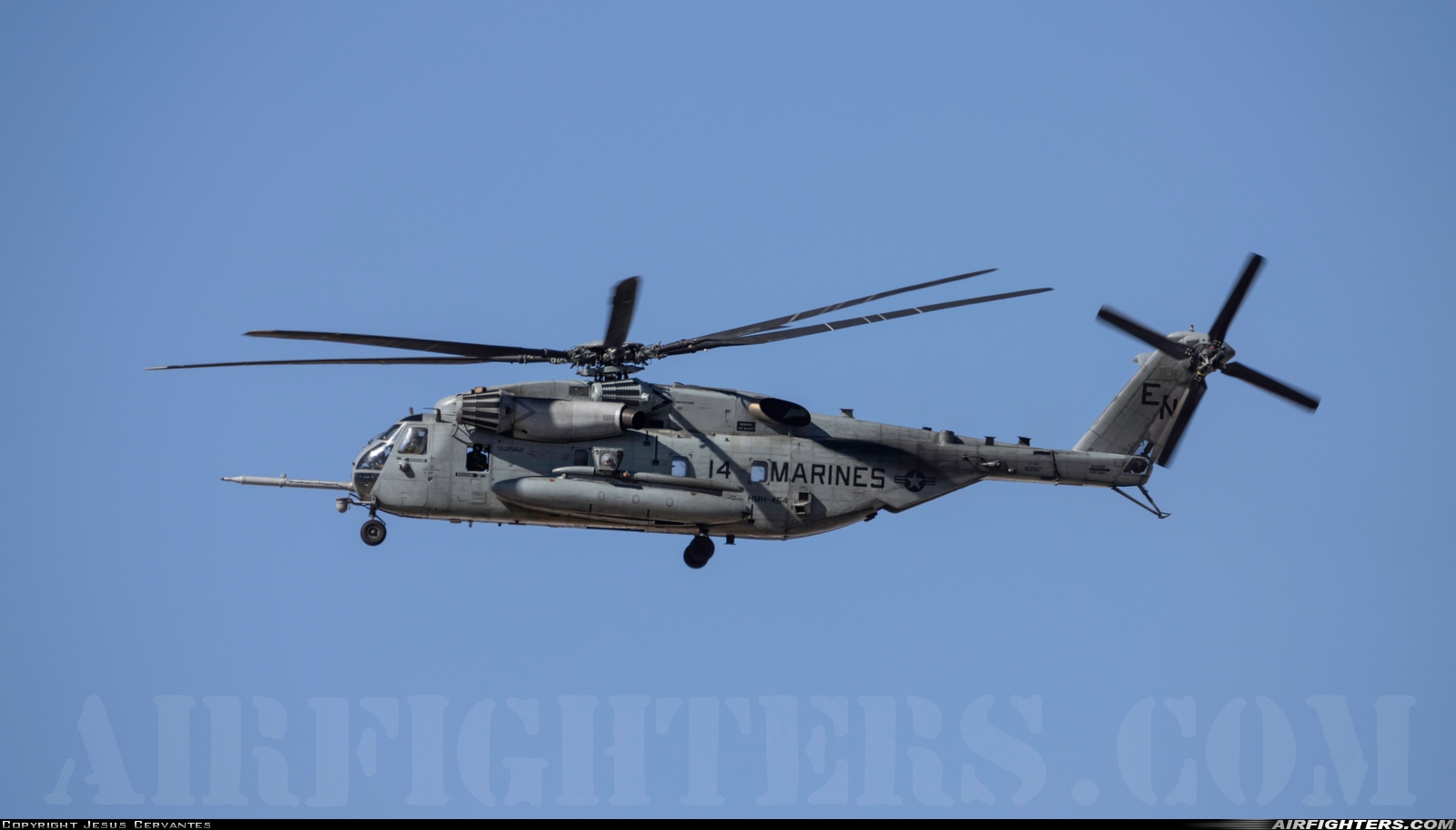 USA - Marines Sikorsky CH-53E Super Stallion (S-65E) 162517 at El Paso - Int. (ELP / KELP), USA