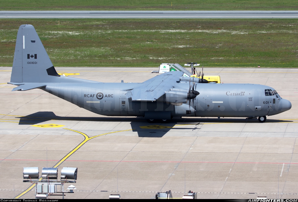 Canada - Air Force Lockheed Martin CC-130J Hercules (C-130J-30 / L-382) 130601 at Nuremberg (NUE / EDDN), Germany