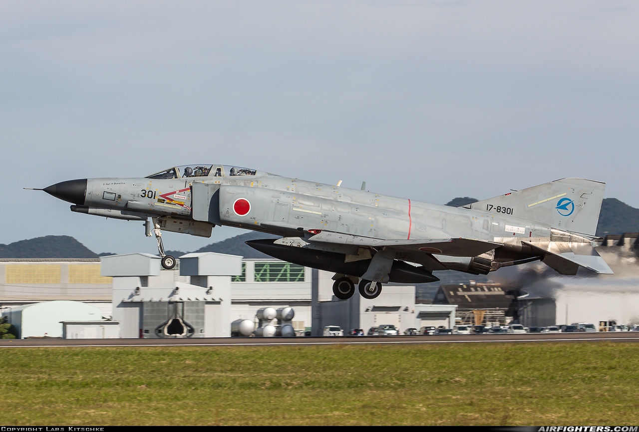 Japan - Air Force McDonnell Douglas F-4EJ Phantom II 17-8301 at Gifu (RJNG), Japan