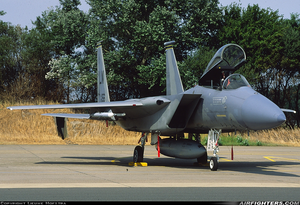 USA - Air Force McDonnell Douglas F-15C Eagle 86-0156 at Leeuwarden (LWR / EHLW), Netherlands