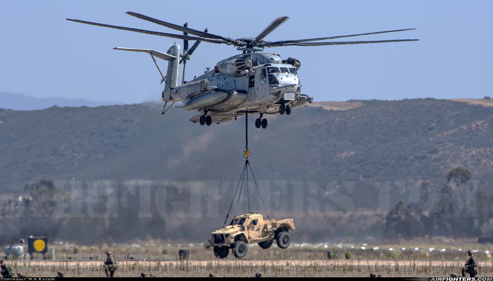 USA - Marines Sikorsky CH-53E Super Stallion (S-65E) 163083 at San Diego - Miramar MCAS (NAS) / Mitscher Field (NKX / KNKX), USA