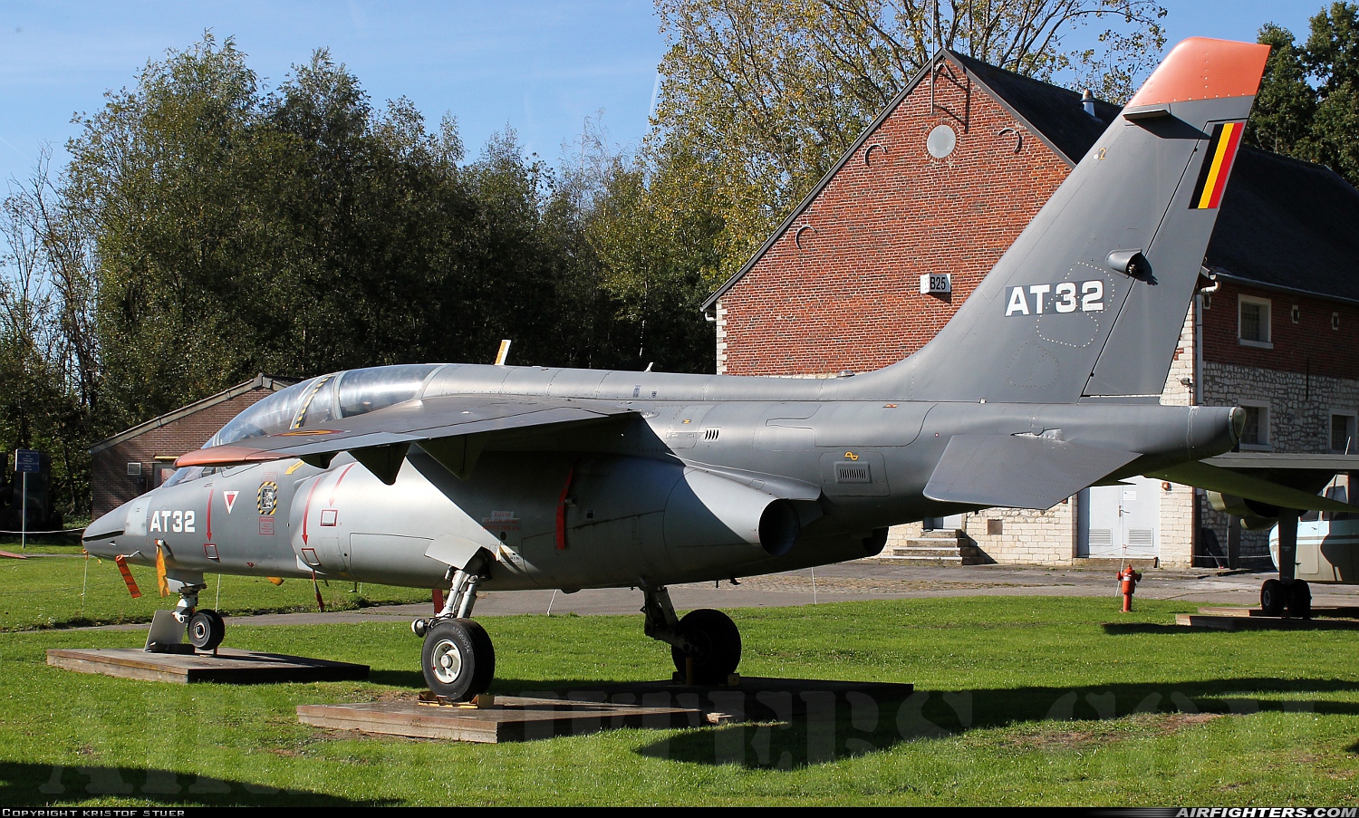 Belgium - Air Force Dassault/Dornier Alpha Jet 1B+ AT32 at Beauvechain (EBBE), Belgium